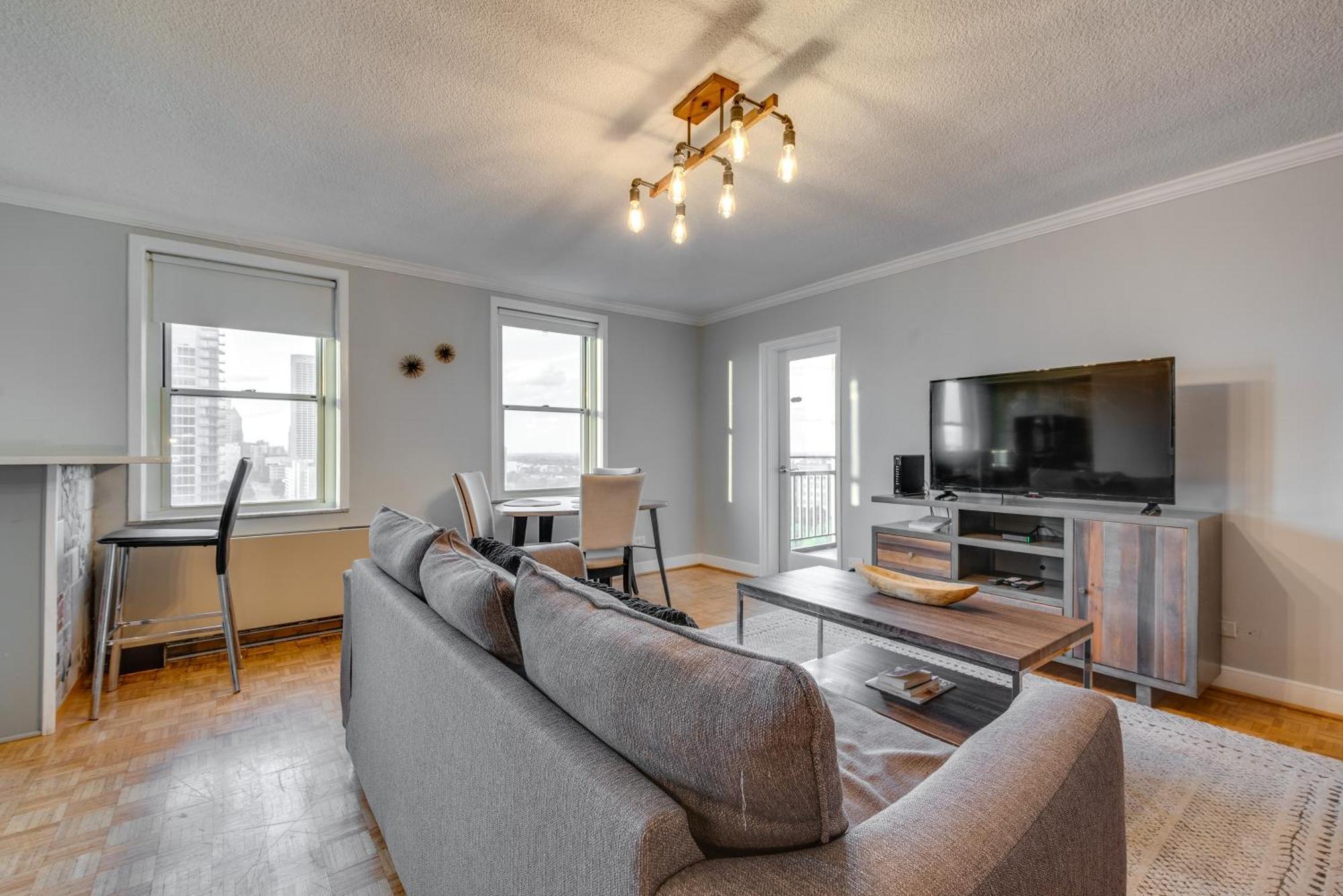 Downtown Atlanta Condo Walk To Arenas And Venues Exterior foto